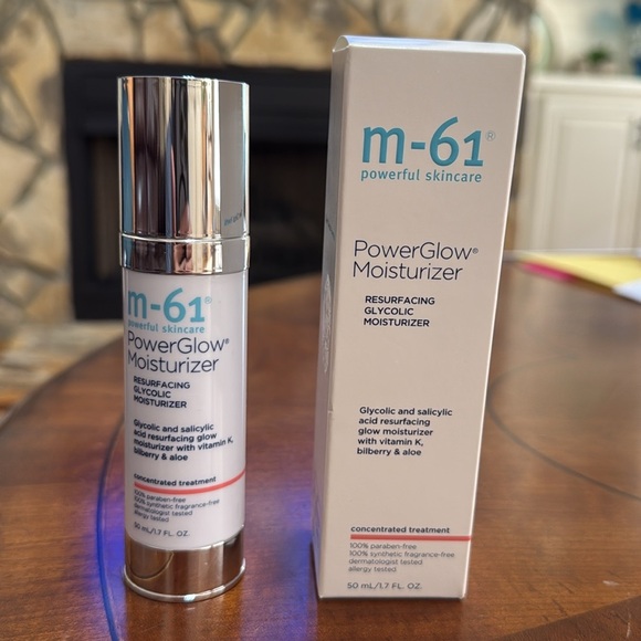 M-61 PowerGlow Moisturizer-Resurfacing Glycolic Moisturizer 1.7 fl.oz.!!🔥🔥🔥 - Picture 4 of 15